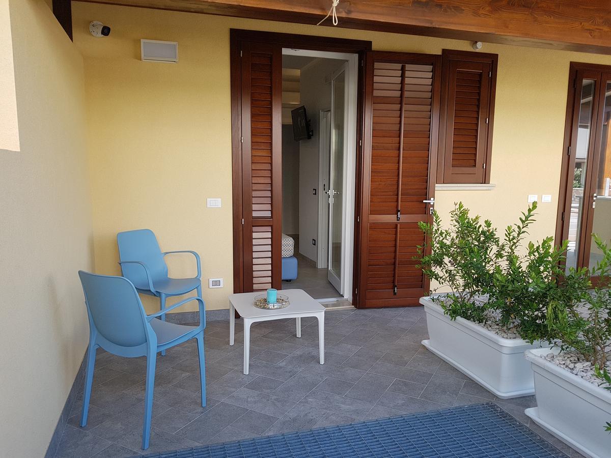 B&B Aloe Comfort Rooms 圣维托罗卡波 外观 照片